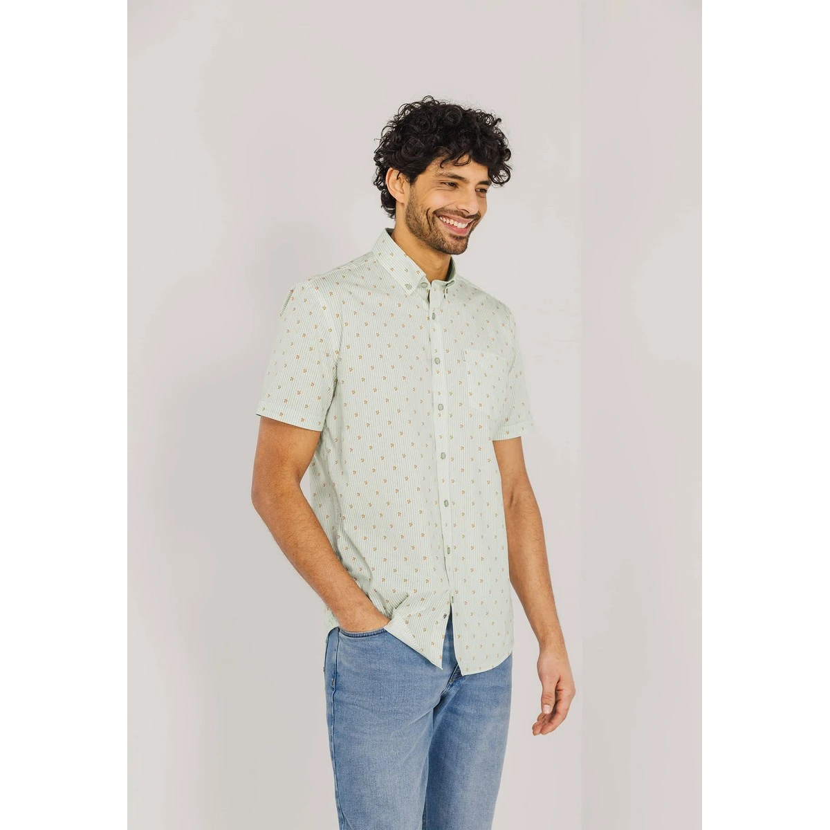 Heren Overhemd PSIS2504202
