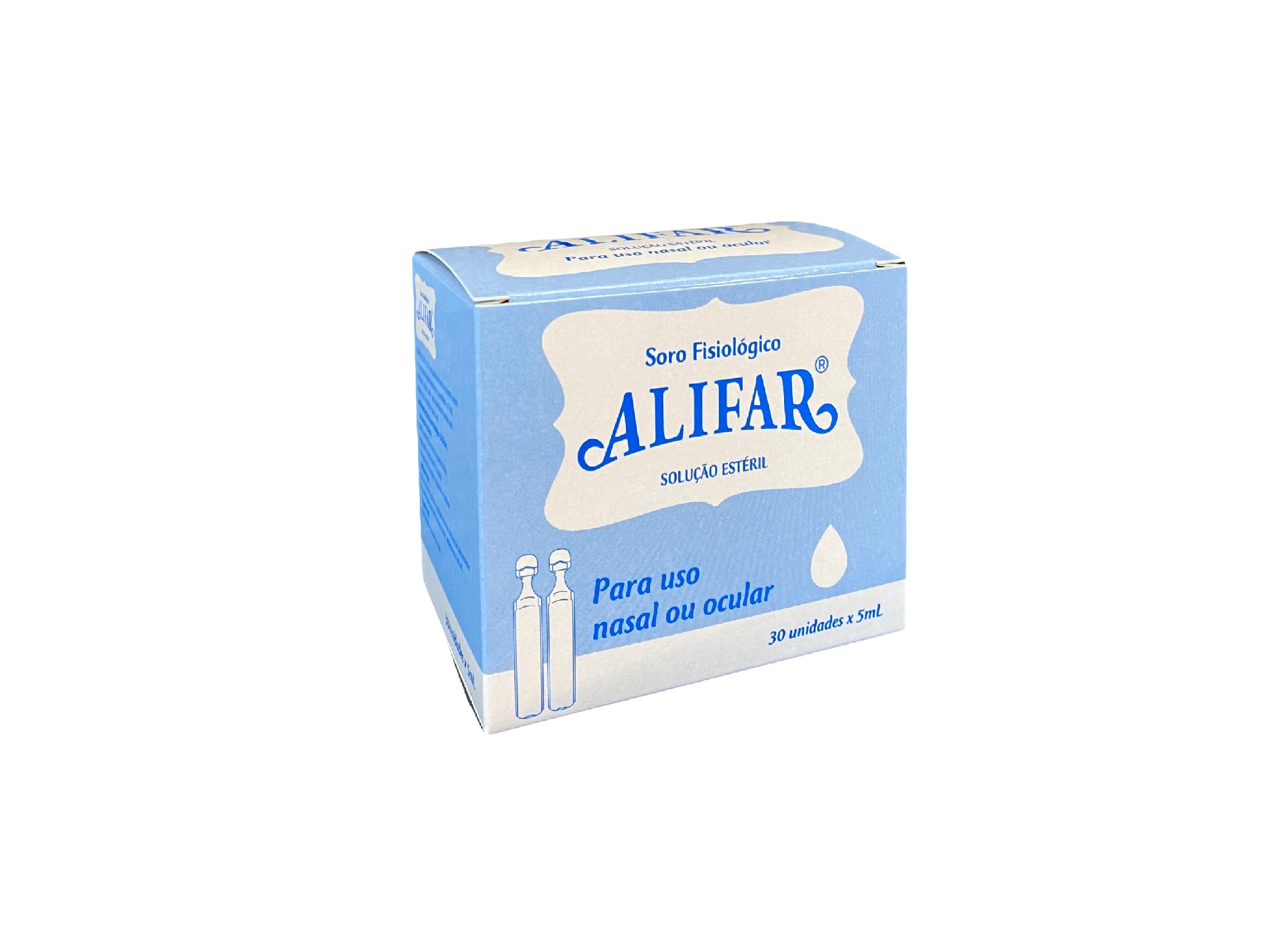 SORO FISIOLÓGICO ALIFAR UNIDOSES 30X5ML