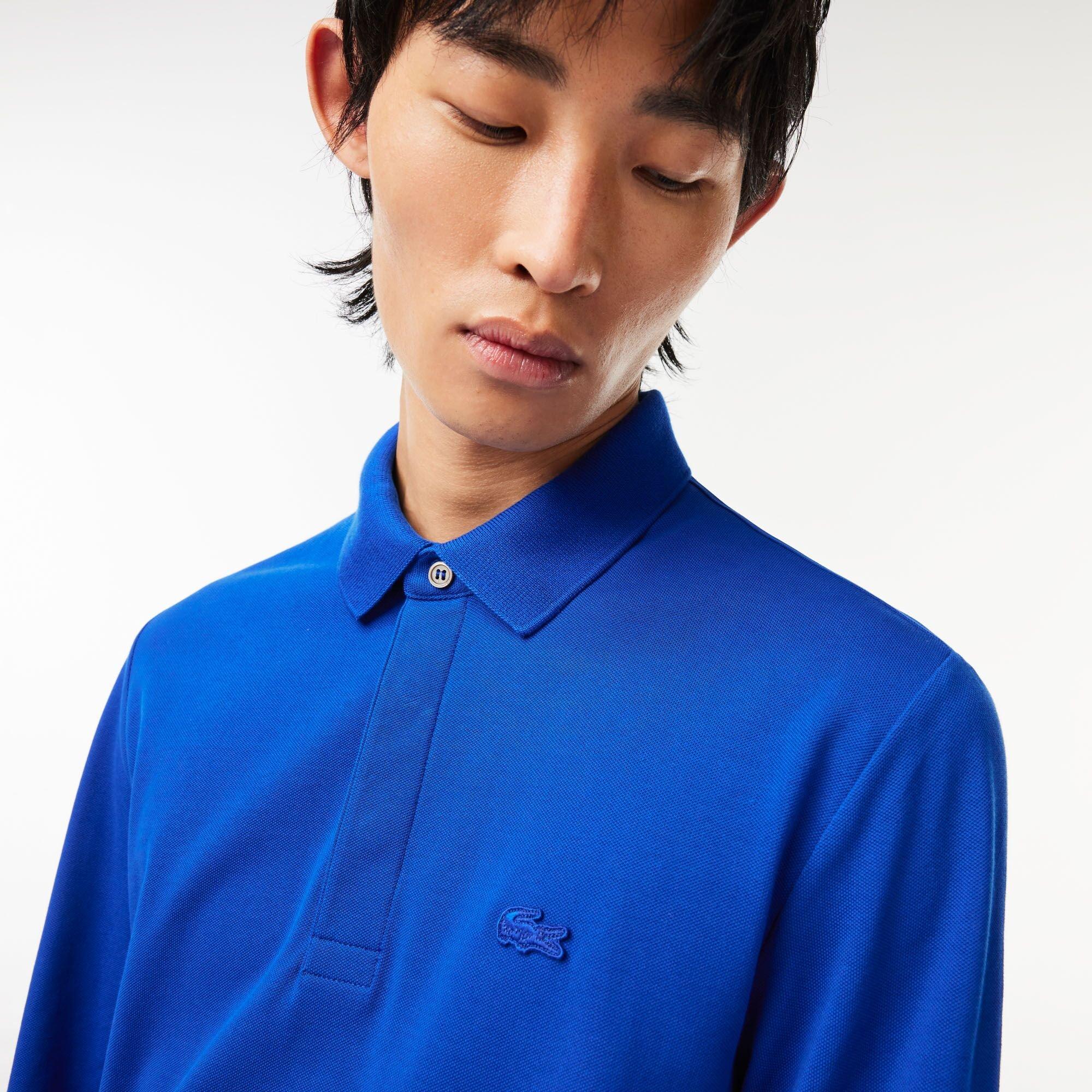 Lacoste Long Sleeve Logo Polo Shirt