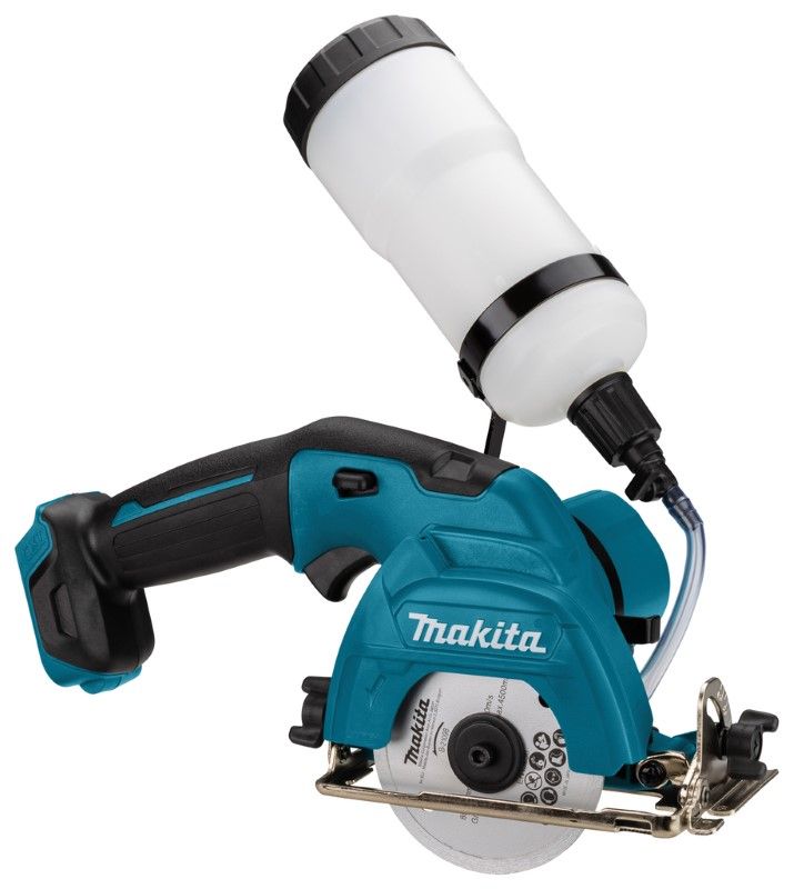 Makita CC301DZJ 12V Max Diamantsnijder nat 85 mm zonder accu's en lader, in mbox