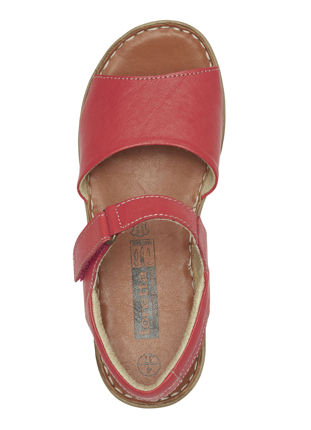 ELENA EDEN Sandale mit verstellbarer Klettspange