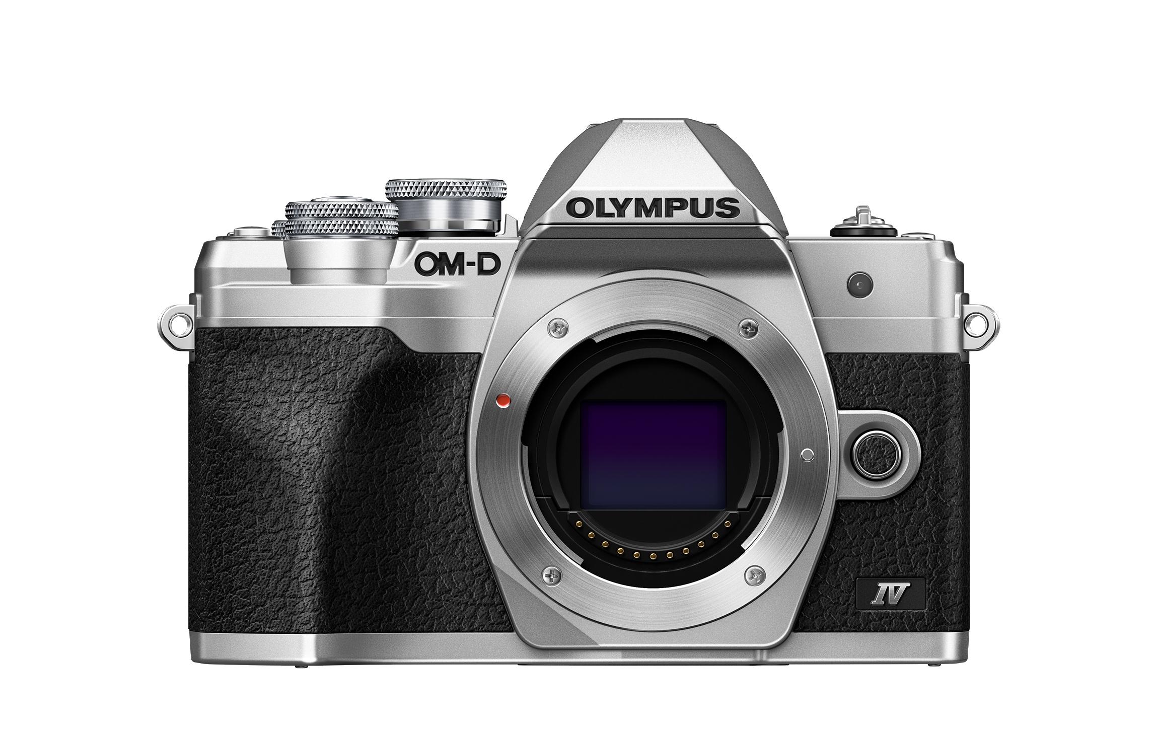 Fotokamera E-M10 Mark IV Body Schwarz<br>Kompakte Fotokamera mit Bildstabilisator und Sucher