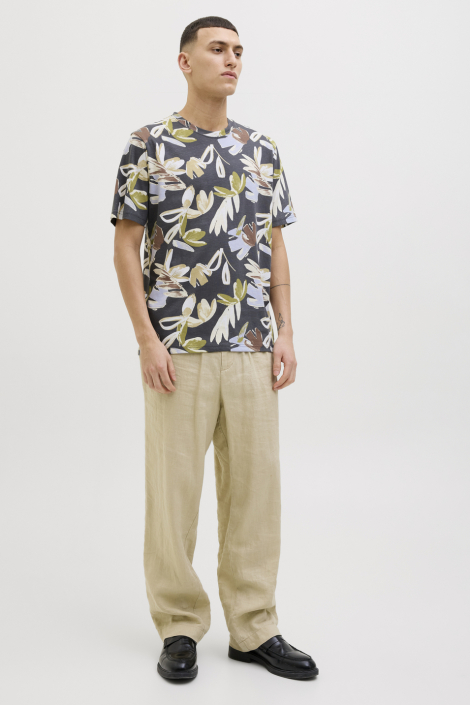 Jack & Jones grijze heren t-shirt