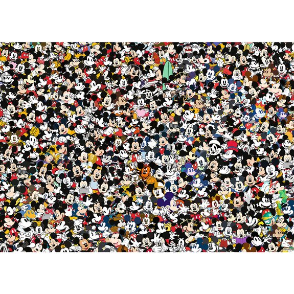 Puzzle 1000 pièces - Mickey Mouse