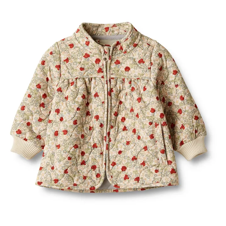Wheat Veste Matelassée Thilde Fibres Recyclées Bébé | Beige