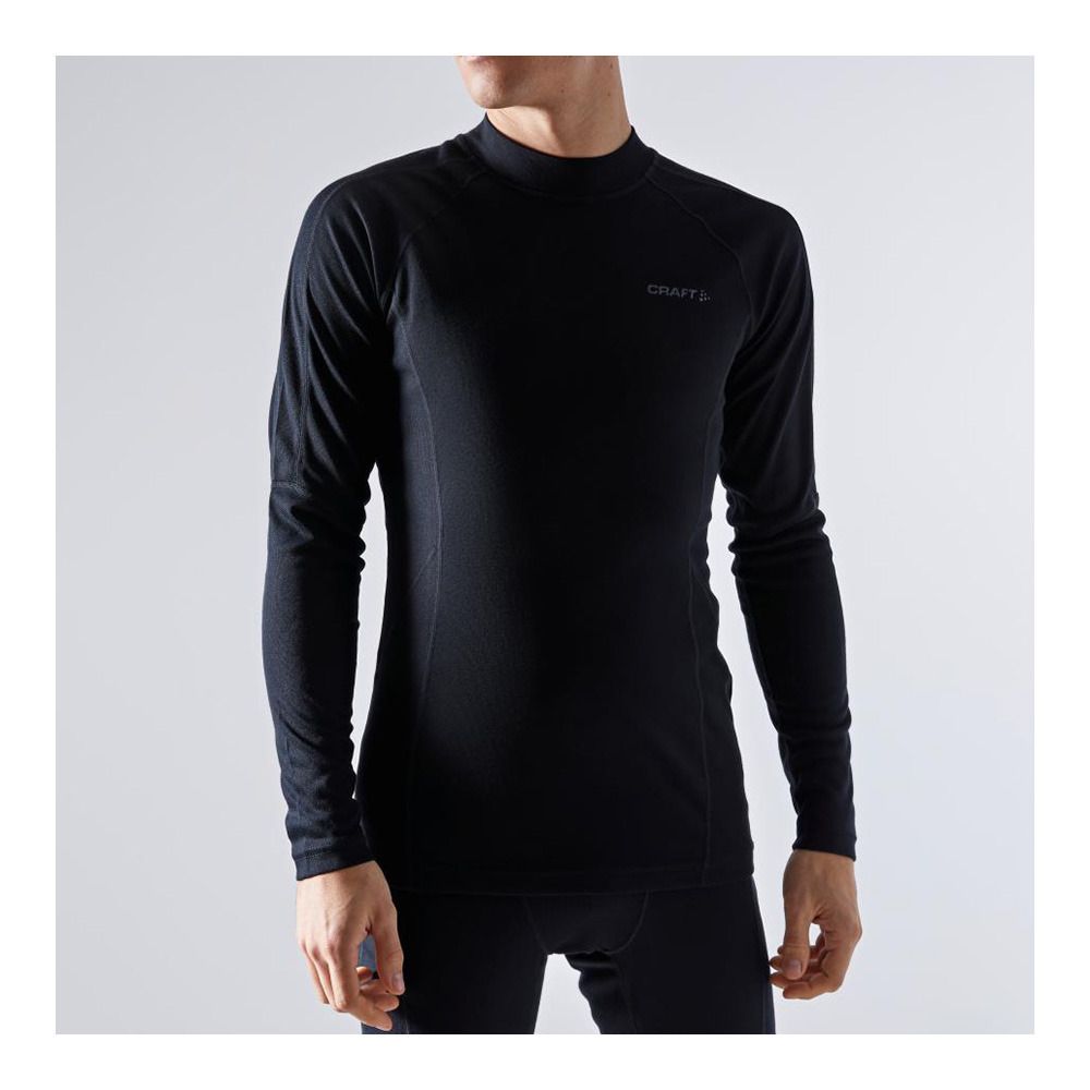 Craft CORE WARM BASELAYER - Ensemble Homme black