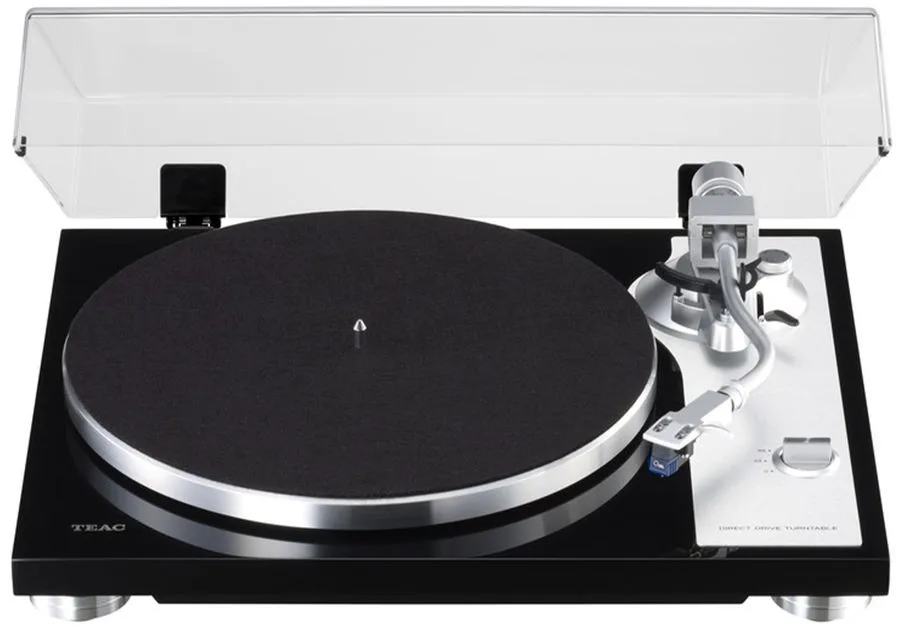 Teac TN-4D-SE Noir Platines vinyle hi-fi