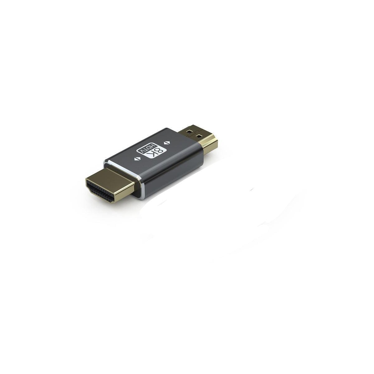NÖRDIC HDMI Kjønnsveksleradapter hann til hann 8K60Hz 4K120Hz 48Gbps