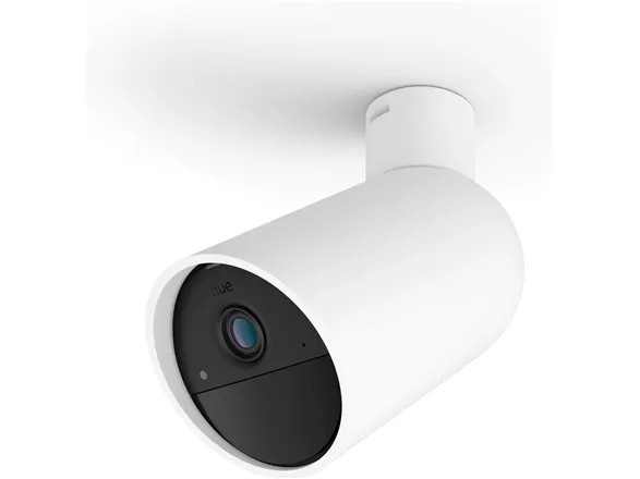 Philips Hue Secure - Netværksovervågningskamera - udendørs, indendørs - vejrbestandig - farve (Dag/nat) - 1920 x 1080 - audio - trådløs - WiFi - Zigbee 3.0