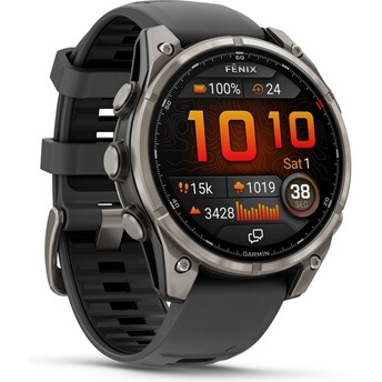 Montre connectée Garmin Fenix 8 Pro - 47mm AMOLED
