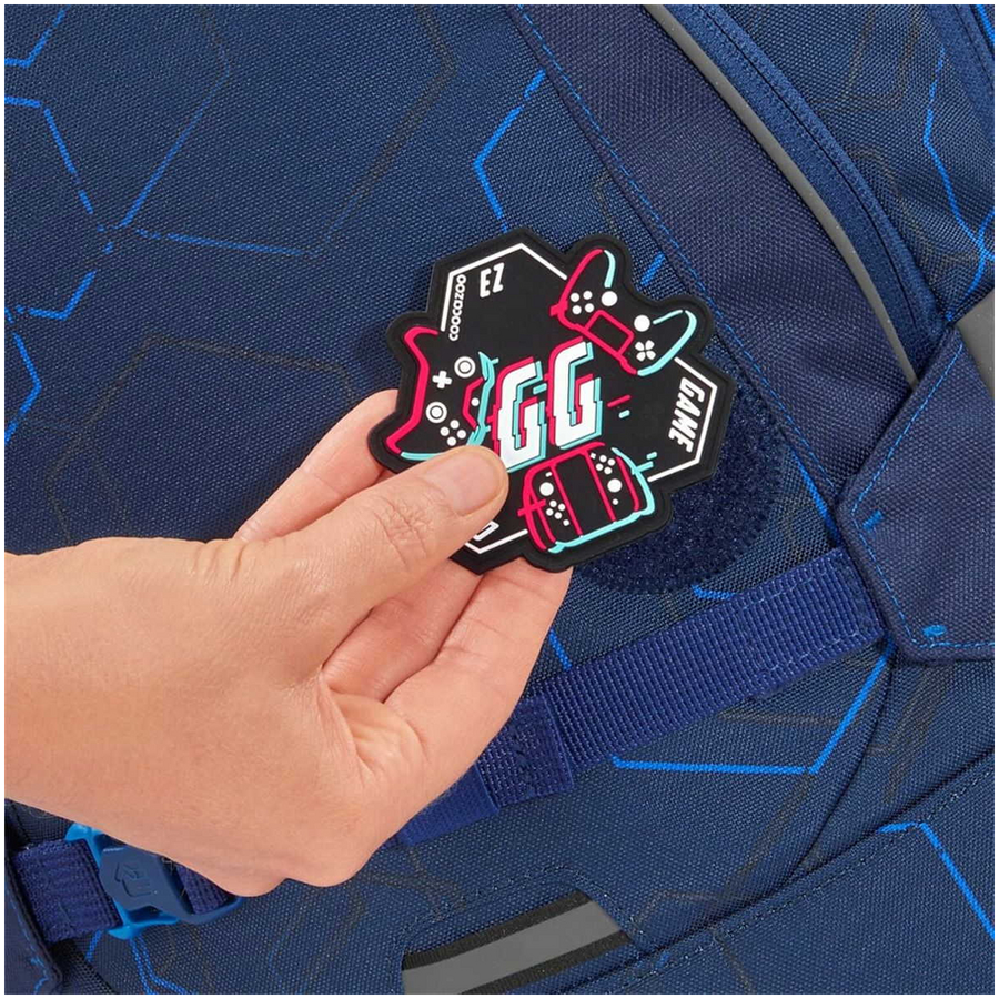 Coocazoo Schulrucksäcke blau