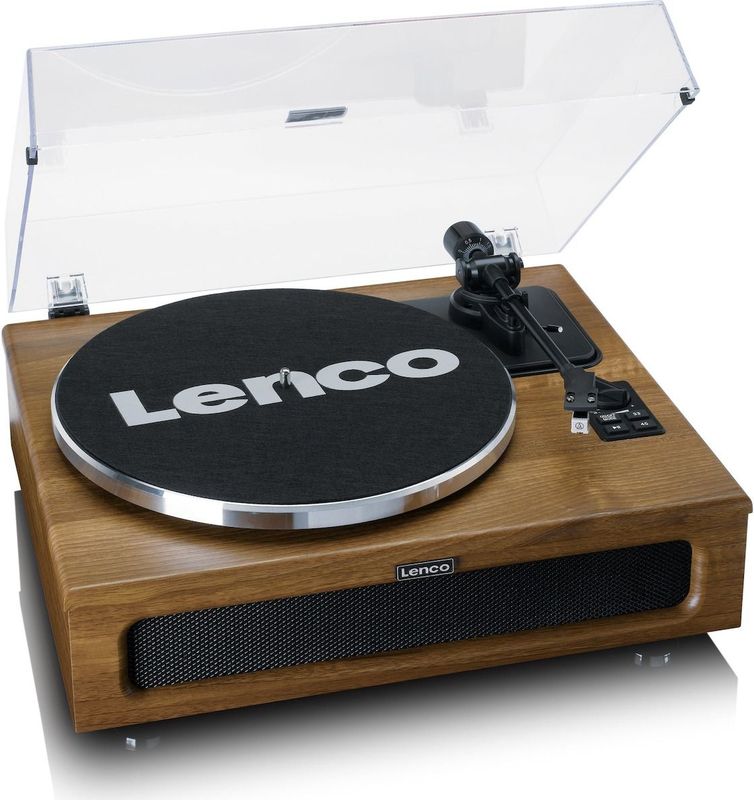 Lenco - LS-410WA - Platenspeler - Hout - Bluetooth 5.0
