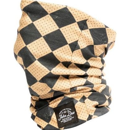 Tour de cou John Doe Vintage Flag Yellow - Noir / Jaune