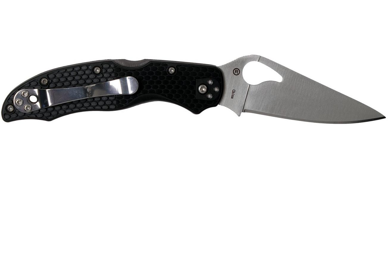 Spyderco Byrd Harrier 2 Lightweight BY01PBK2 zakmes