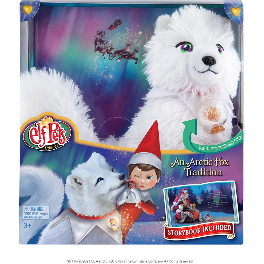 Elf on the Shelf The Elf on the Shelf® Box Set Polarfuchs Mehrfarbig