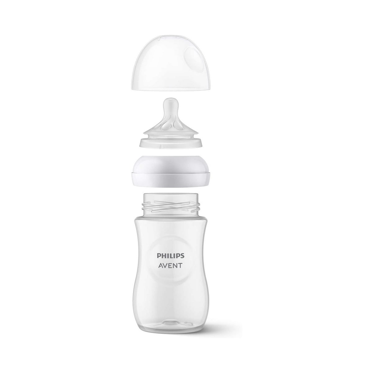 Philips Avent SCY903/67 Natural Response tåteflaske, 260 ml, koala