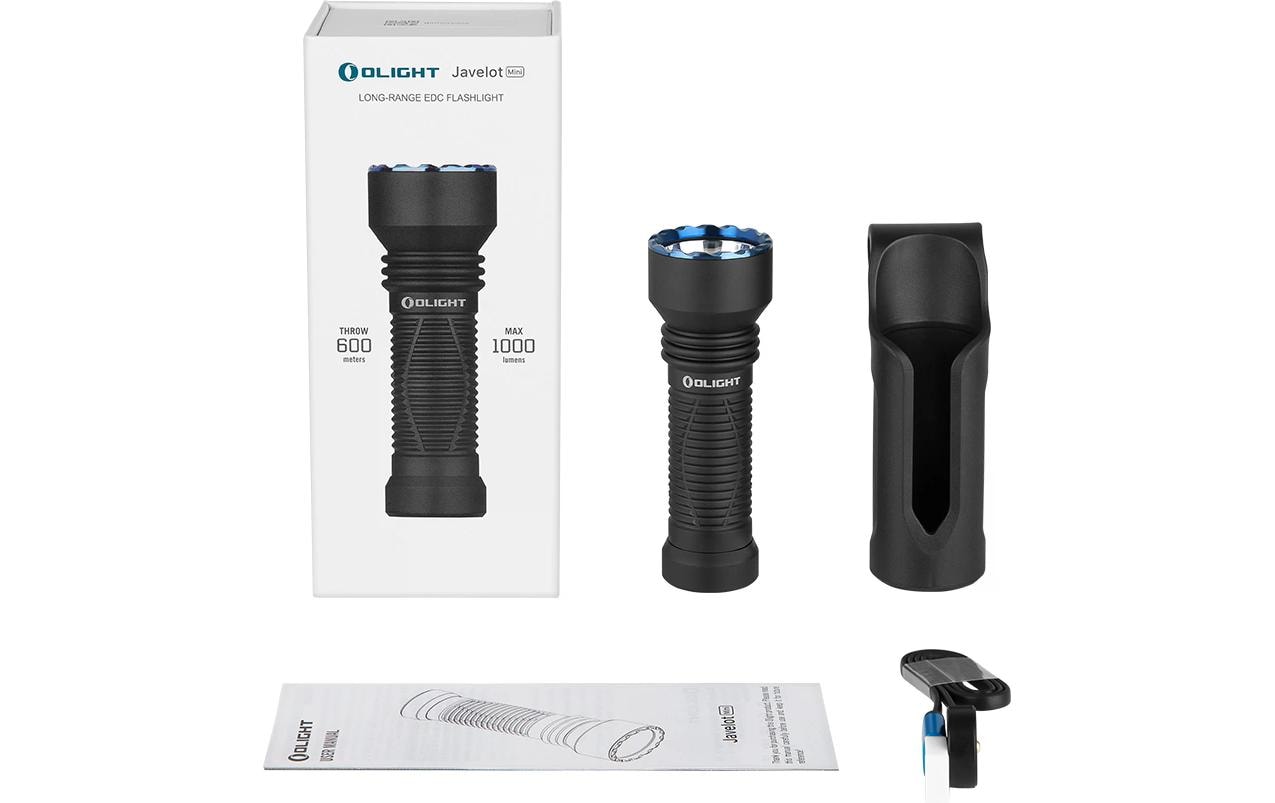 Taschenlampe Javelot Mini 1000 lmOutdoor-Taschenlampe