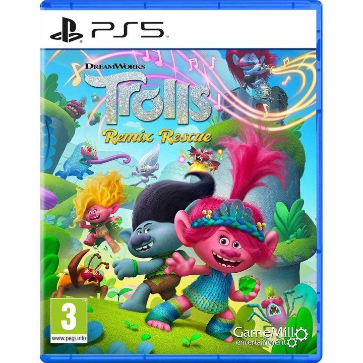 DreamWorks Trolls Remix Rescue- PlayStation 5