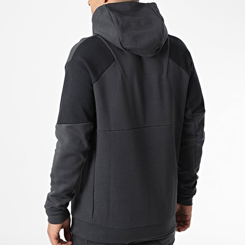 Sweat Capuche Juventus HD8860 Gris Anthracite