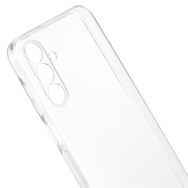Samsung Galaxy A26 Gummi Case Schutzhülle mit Kameraschutz - Transparent