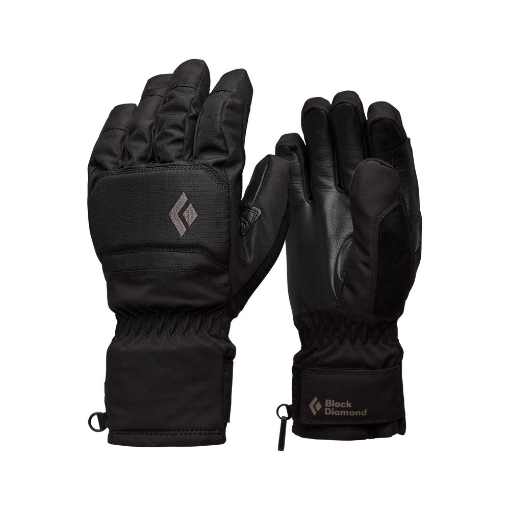 Black Diamond MISSION - Gants black