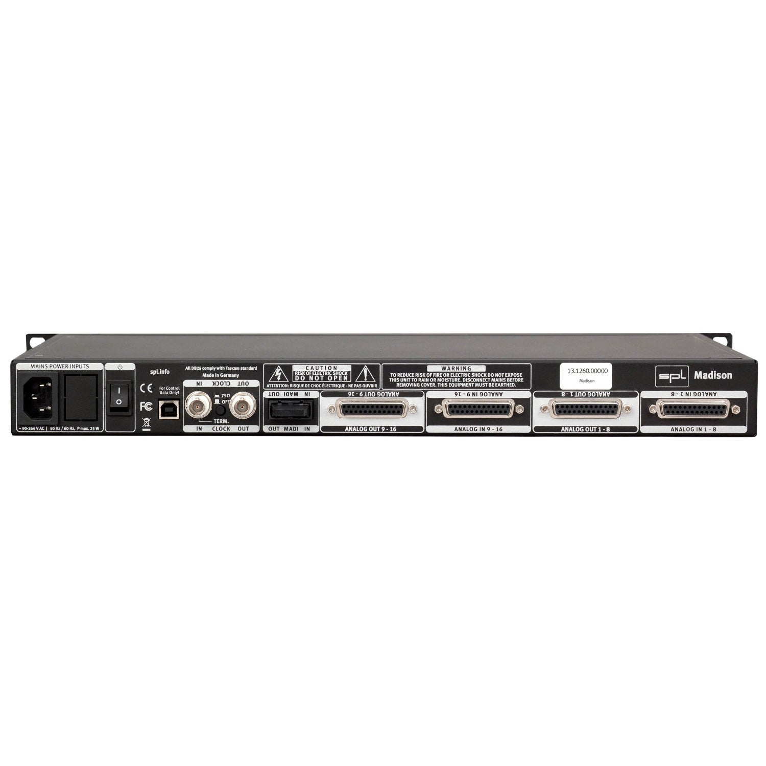 SPL Madison MADI interface