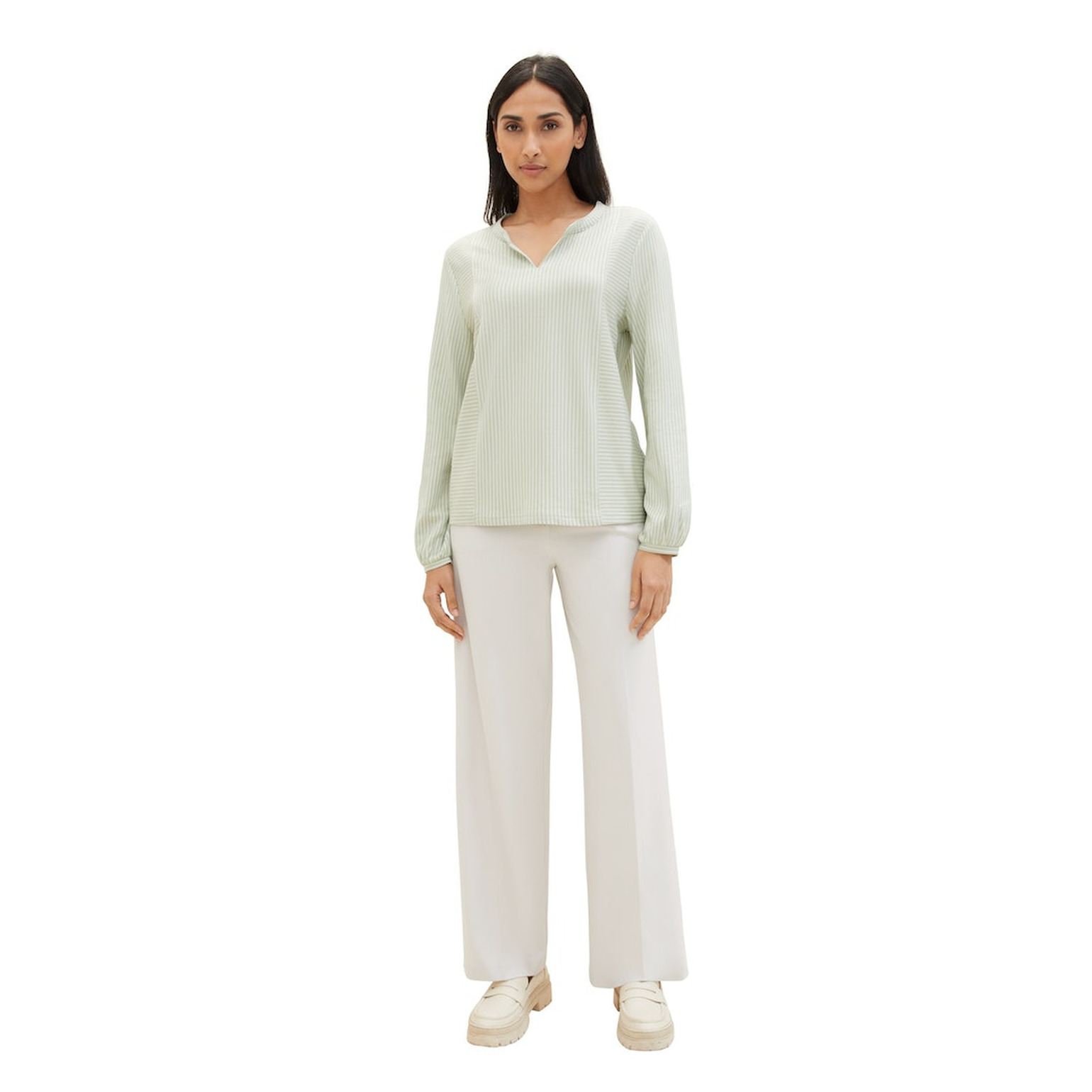 Tom Tailor T-shirt blouse vertical stripe