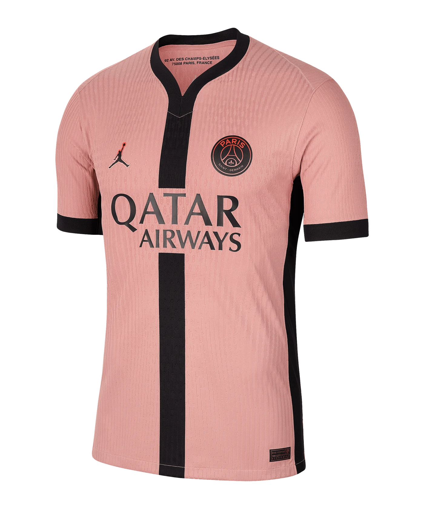 Jordan Paris St. Germain Auth. Trikot UCL 2024/2025 Pink F686