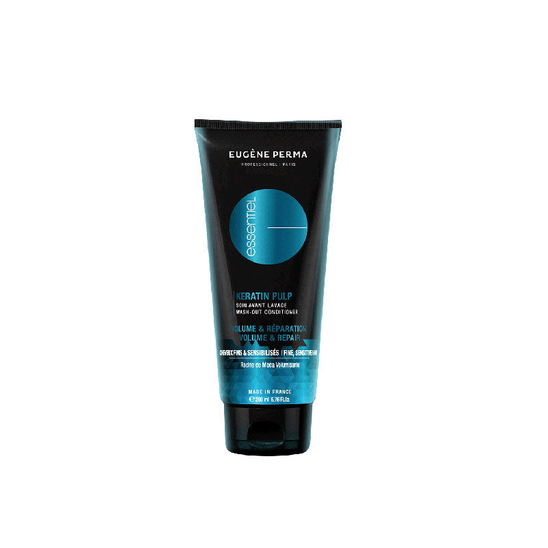 Soin avant lavage volumateur Essentiel Keratin Pulp 200ml