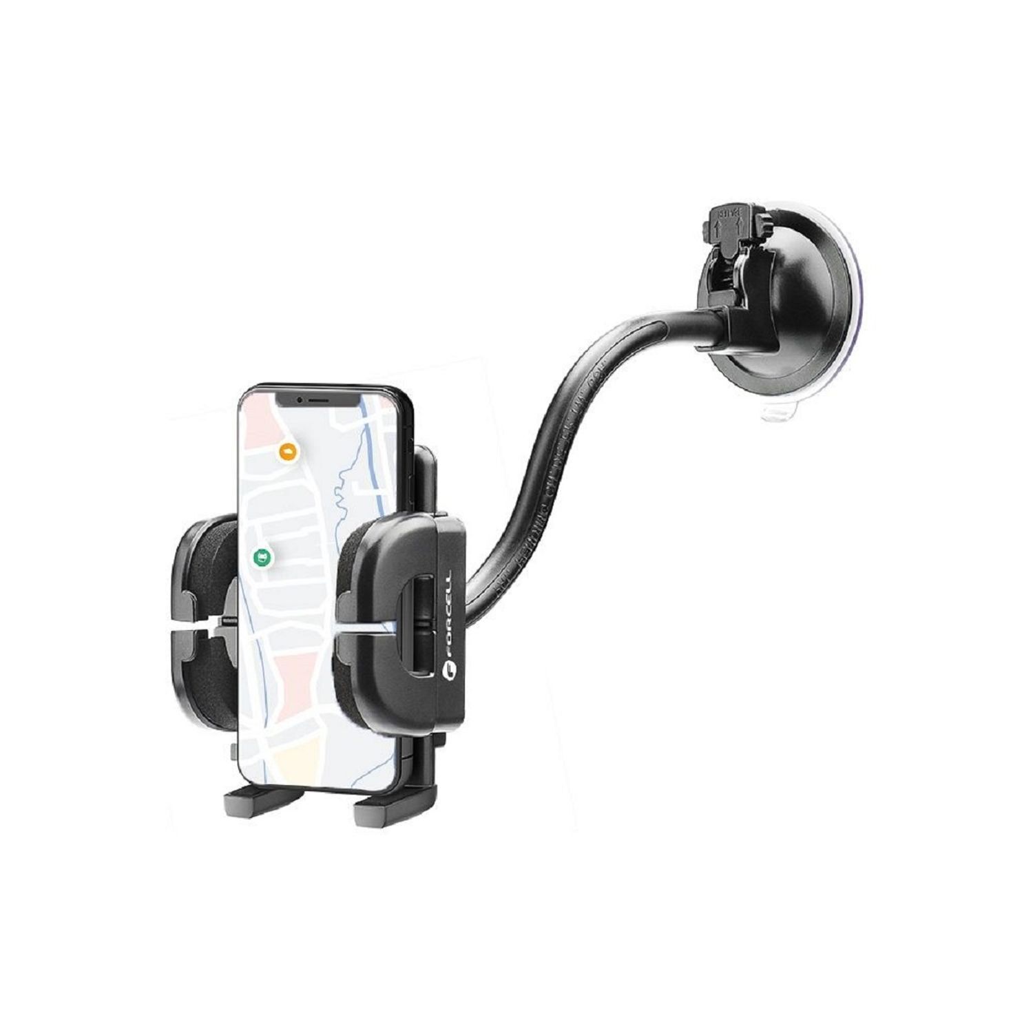 Autohalterung KFZ-Halterung GSM (REGULAR) + BOGEN (27cm)