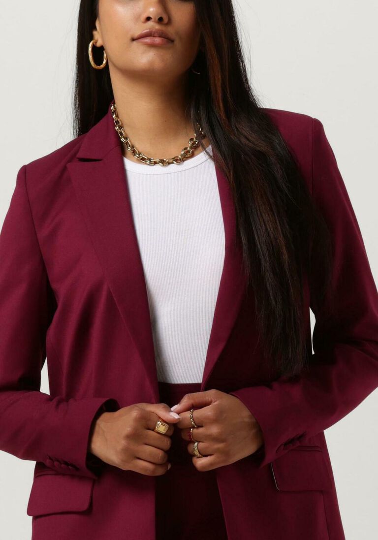 JANICE bordeaux janice blazer blazer dames nash