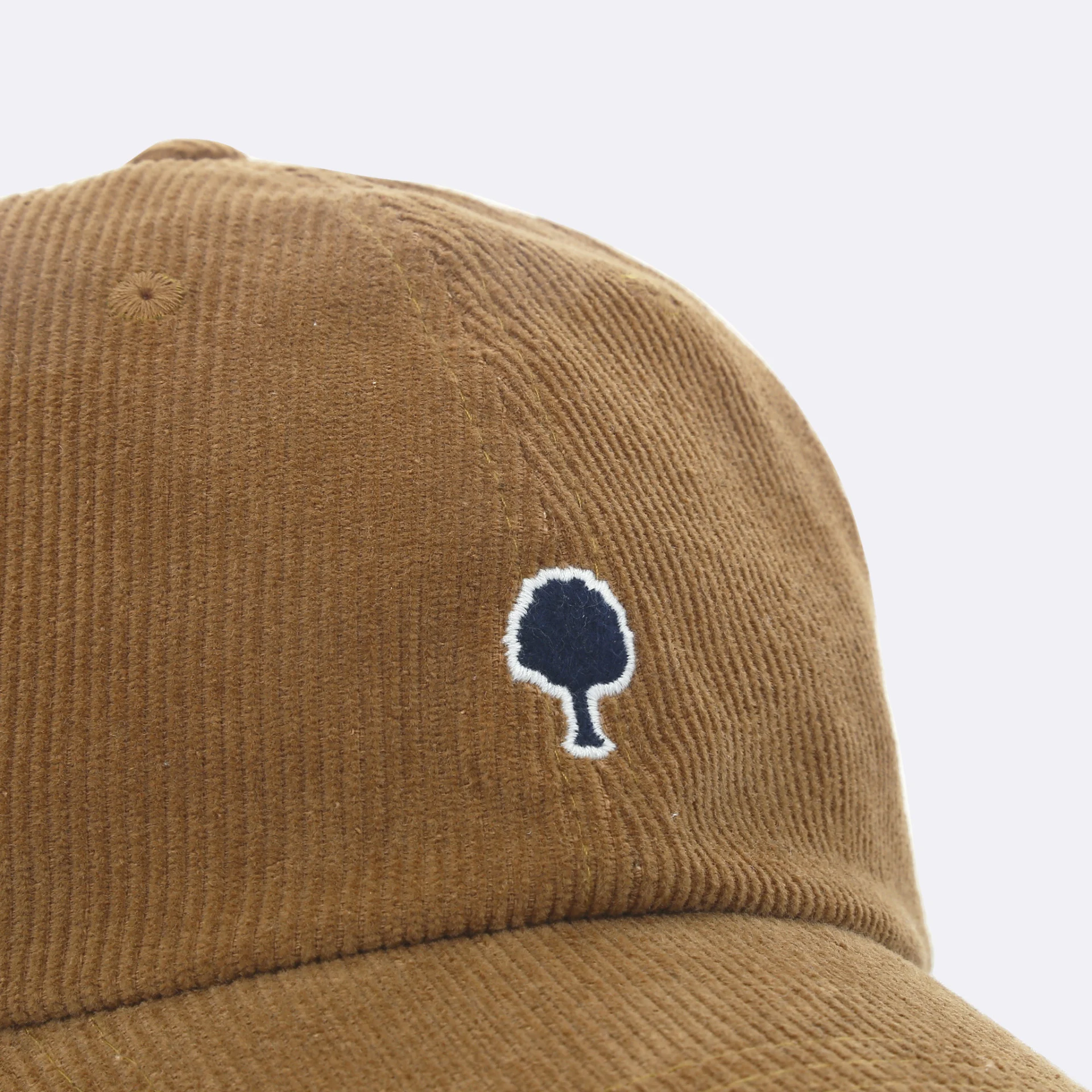 Casquette camel végan en coton et viscose - modèle Cap