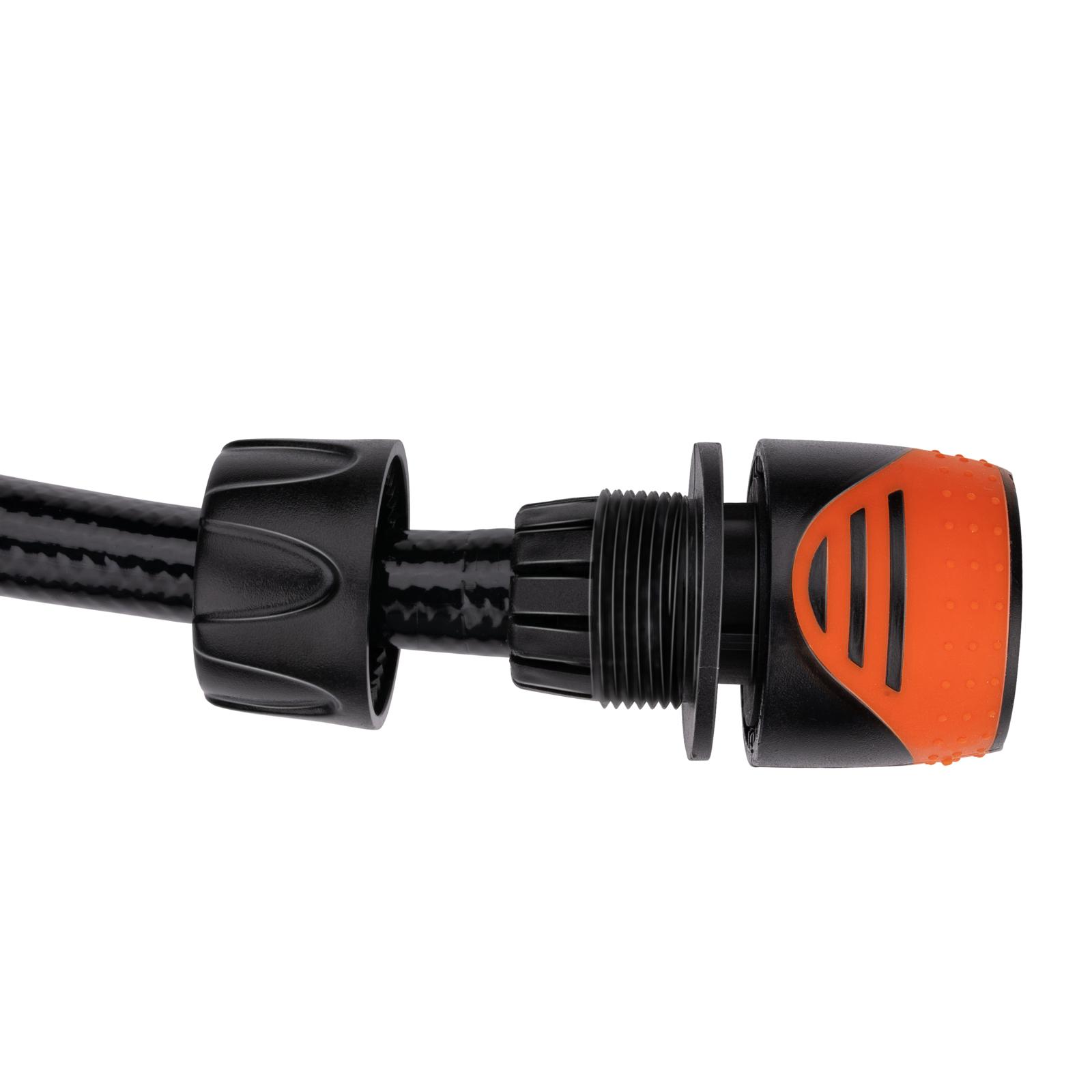Schlauchanschluss mit Wasserstopp 13 mm 1/2