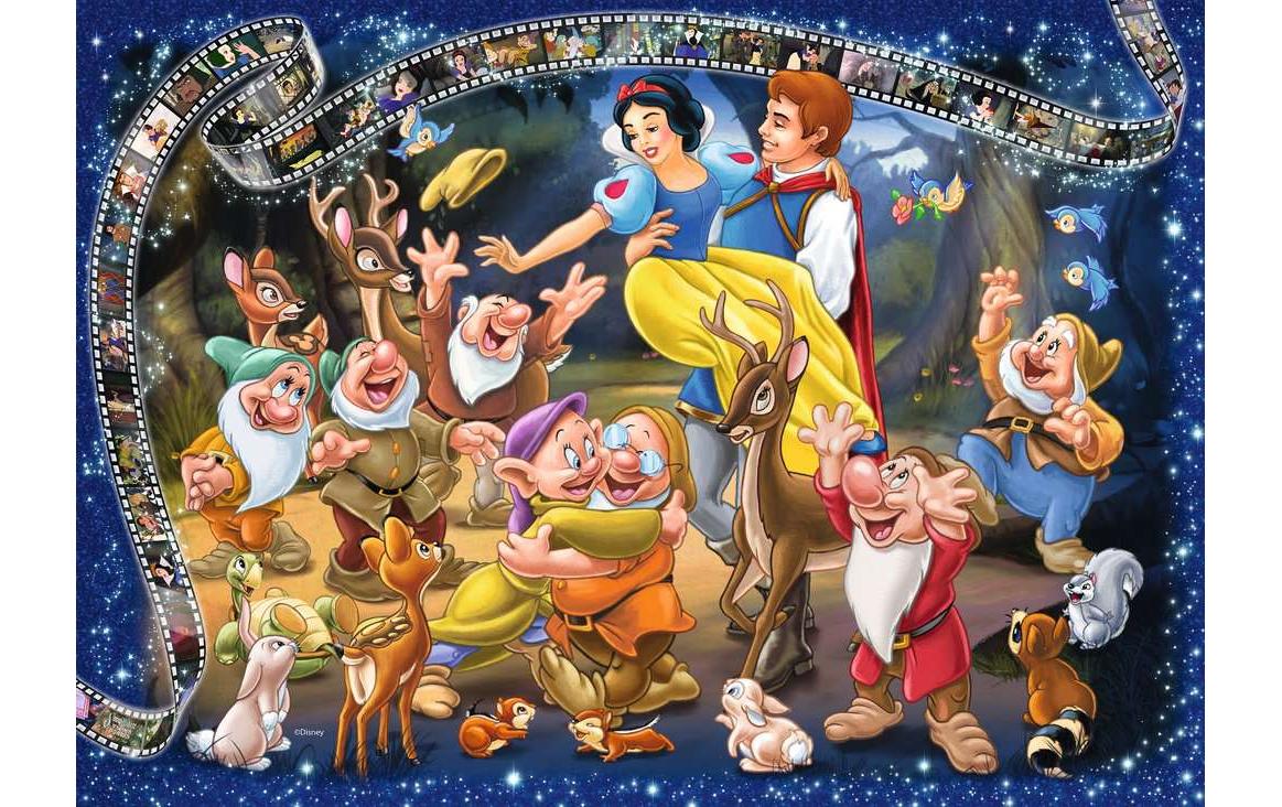 Puzzle SchneewittchenKlassisches Puzzle