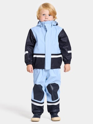 Didriksons Boardman Fôret Regnsett, Light Sea Blue