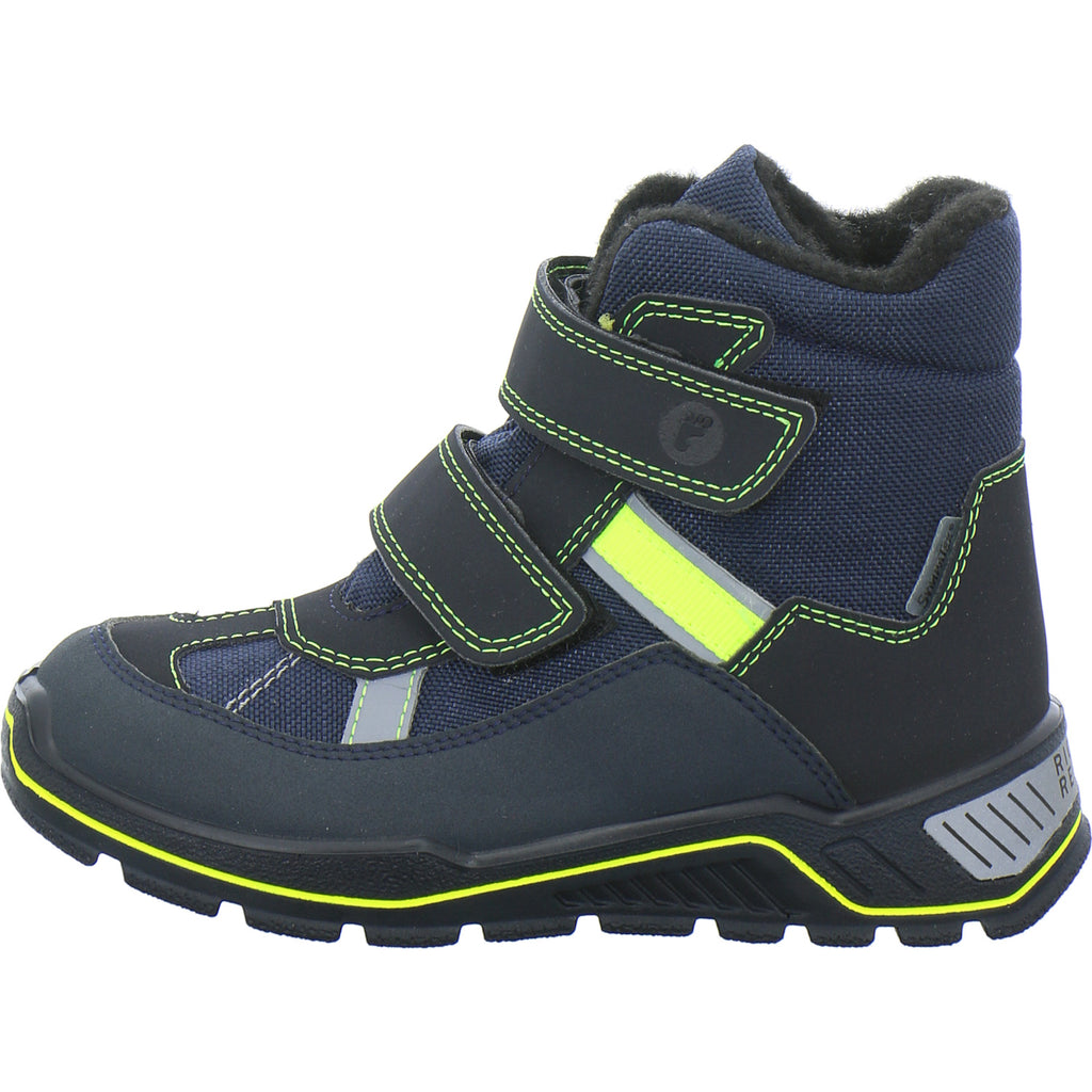 Ricosta Winterschuhe Jungen Gabris Blau-kombi