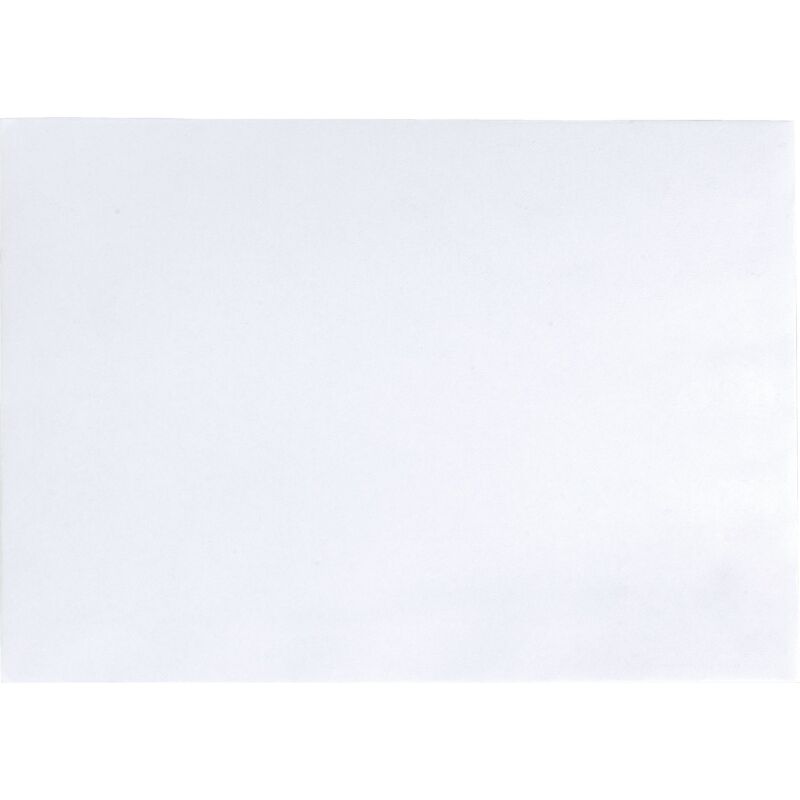 Bruneau - Pochette velin blanc 162 x 229 mm 90 g sans fenêtre - Boîte de 500