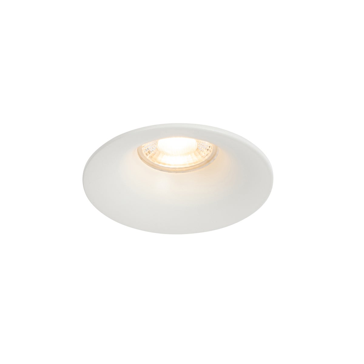 Moderne inbouwspot, wit - Gijs