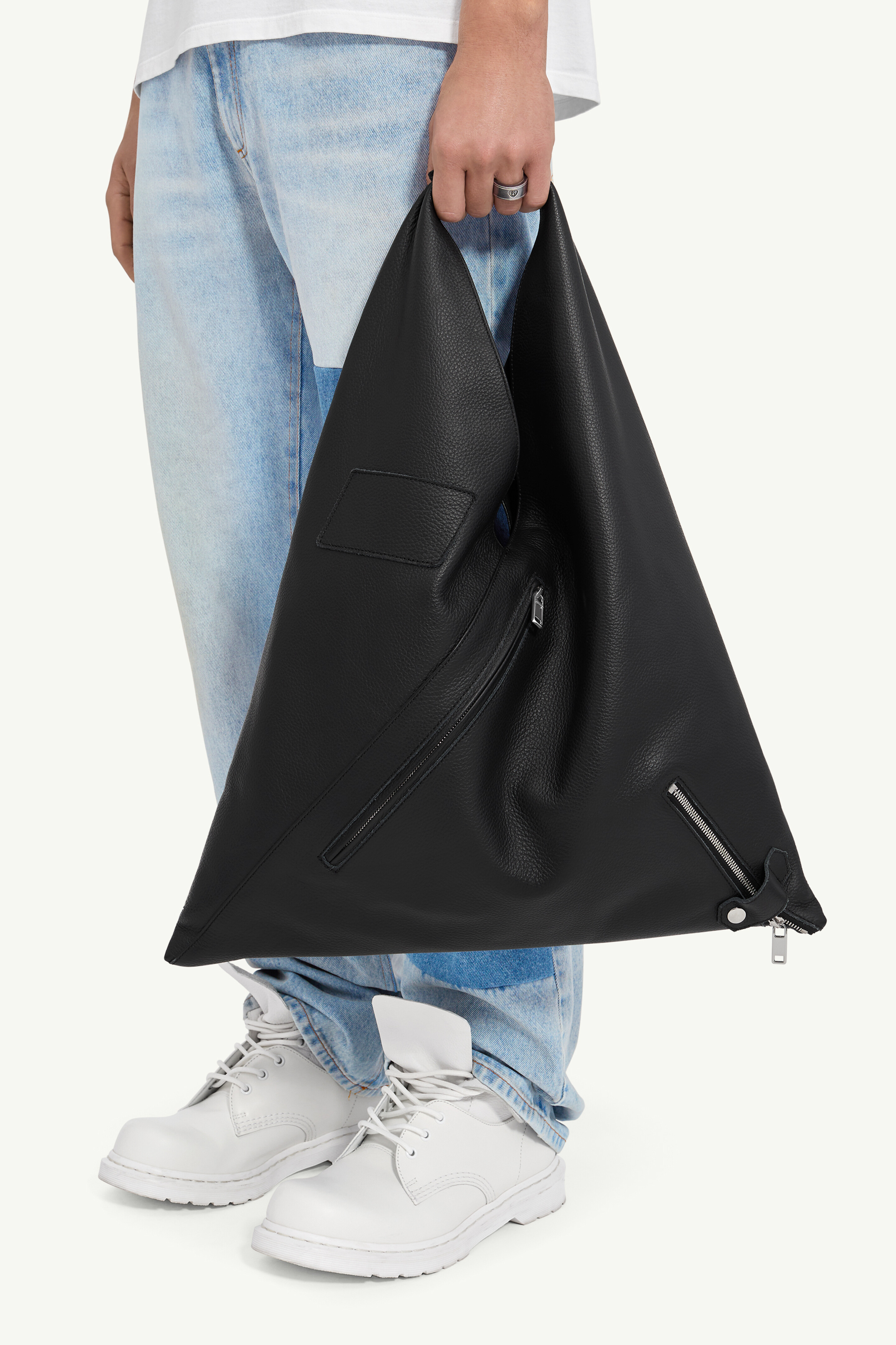 CLASSIC JAPANESE HANDBAG Noir