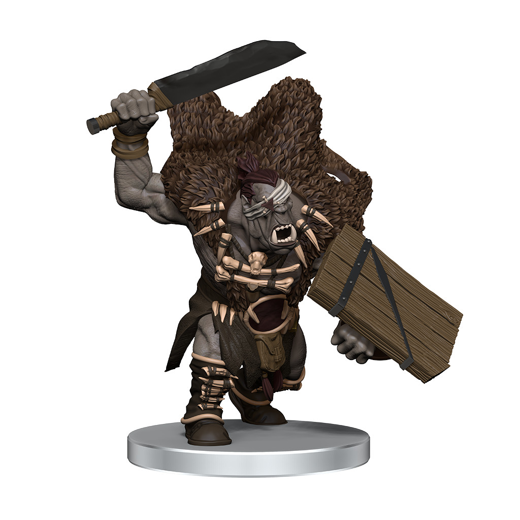 D&D Icons of the Realms Premium Figures - Orc Warband