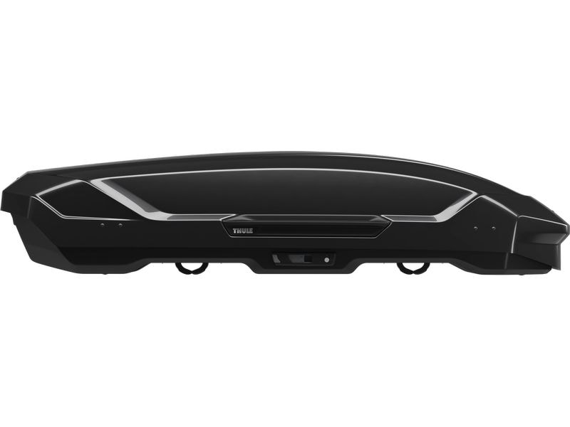 Thule Dachbox Motion 3 L Schwarz glanz Gepäckbox
