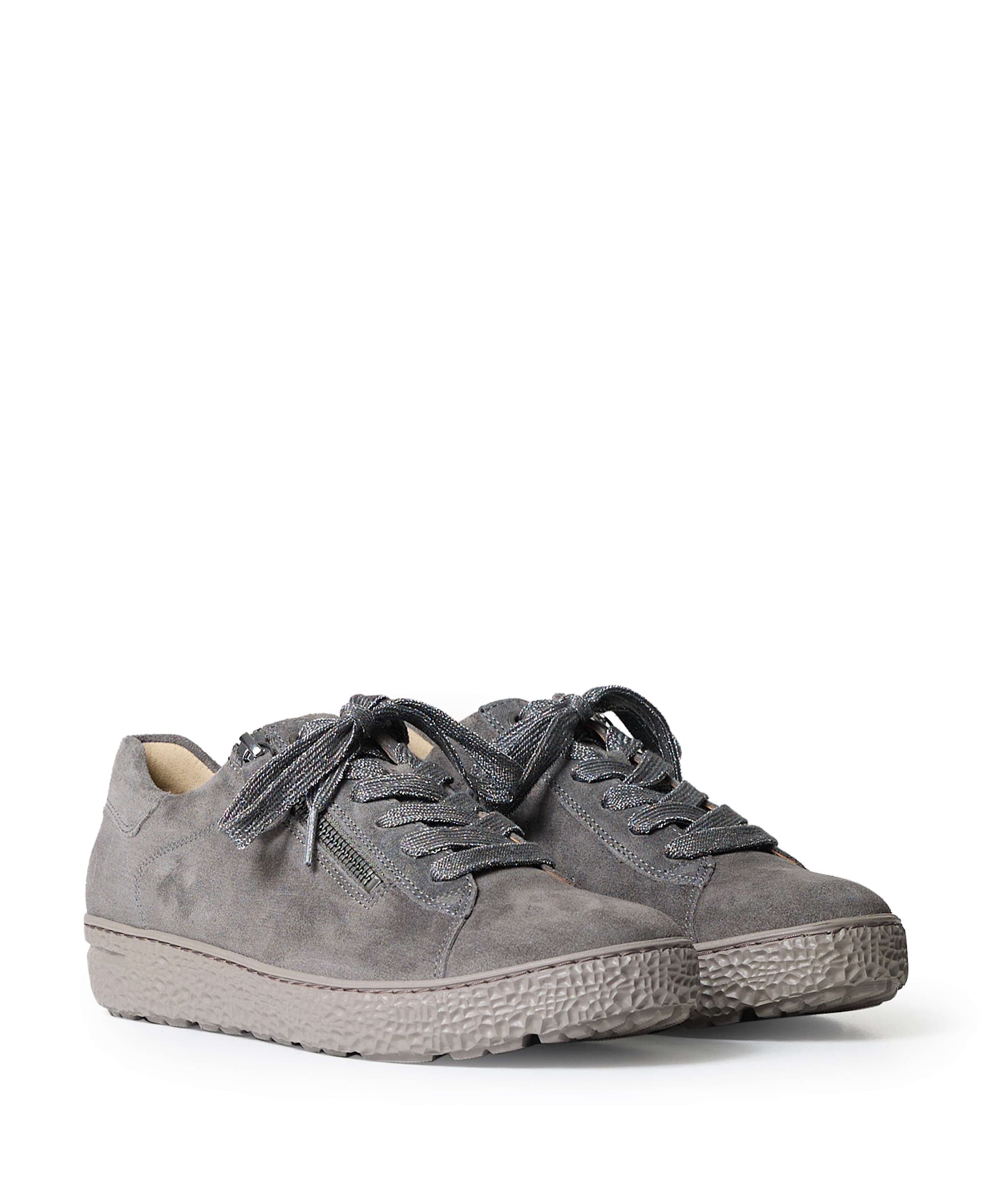 Hartjes dames sneakers grijs