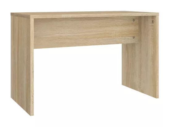 Ensemble de coiffeuse avec LED Chêne sonoma Bois d'ingénierie