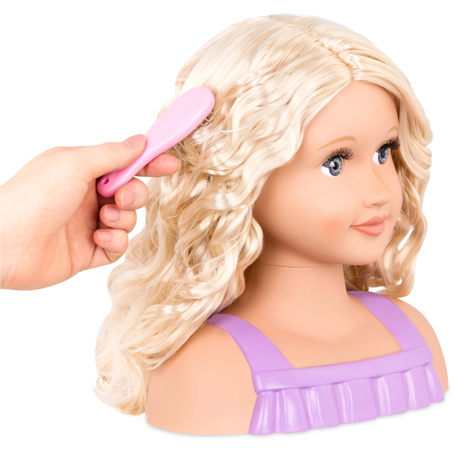 Our Generation Puppenfrisierkopf Trista Mehrfarbig