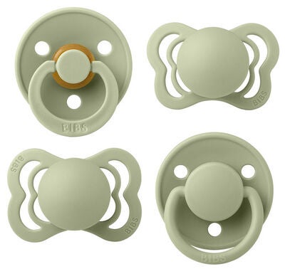 BIBS Smokker Try-it Collection 4-pack, Sage