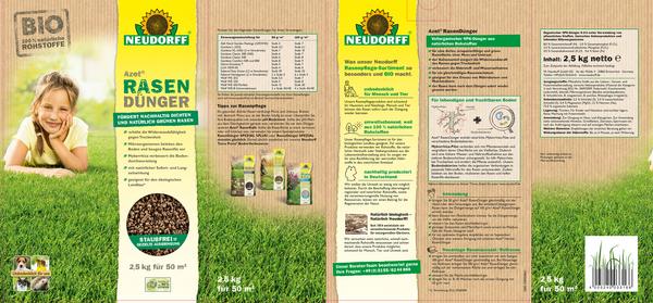 Neudorff® Azet® Rasendünger, 2,5 kg