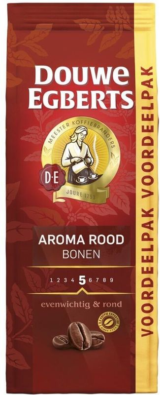 Douwe Egberts Aroma Rood Koffiebonen