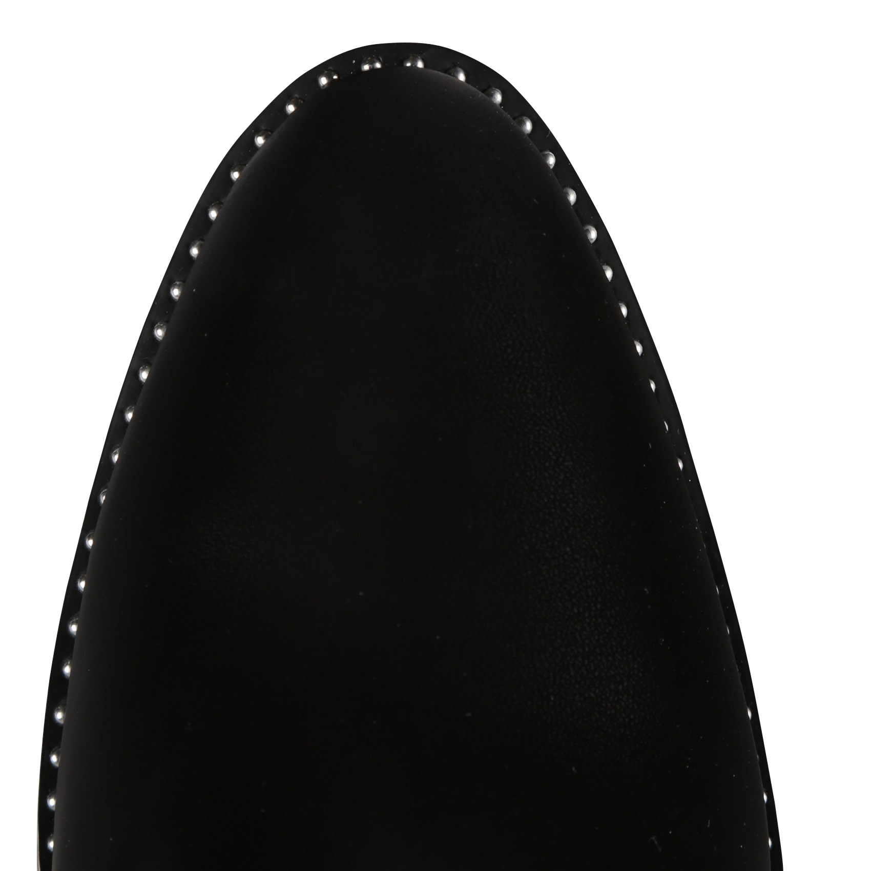 PETRA - Bottines à talon en cuir | Noir
