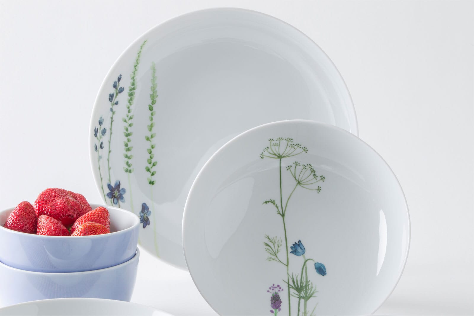 KAHLA Suppenteller FIVE SENSE 6er Set weiß