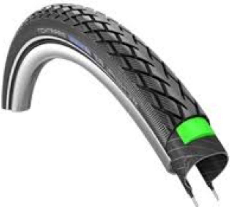 Schwalbe Green Marathon Greenguard Buitenband 20x1.50 (40-406) Zwart